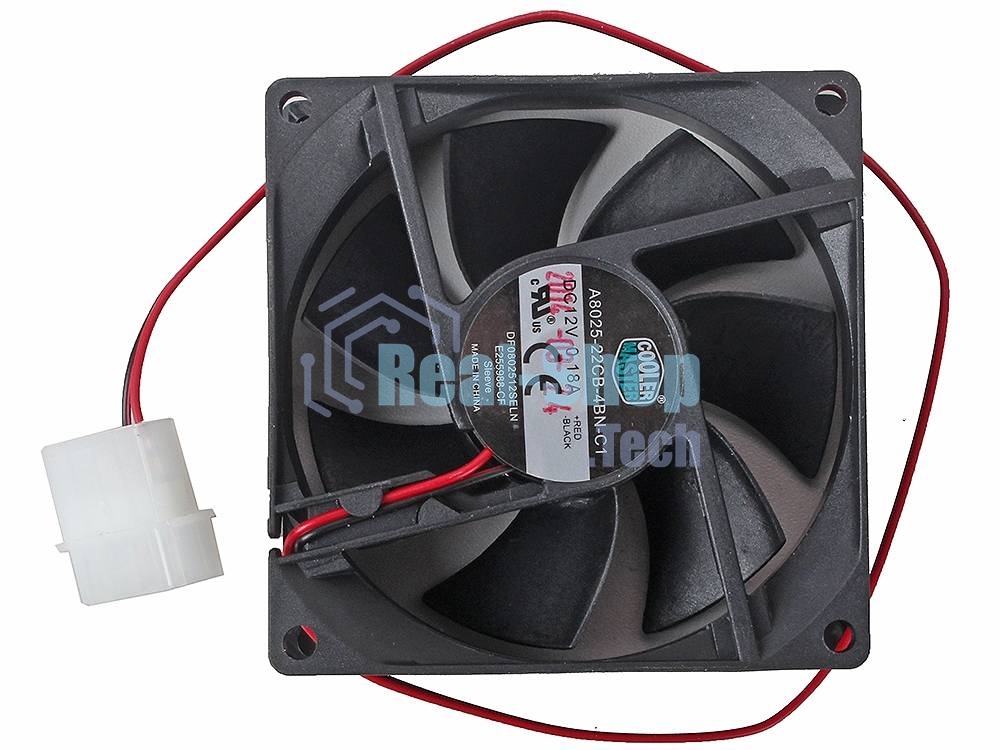 Вентилятор Cooler Master NCR-12K1-GP 120х120x25 мм 