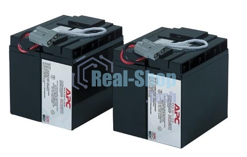 Батарея для ИБП APC RBC55 APC Replacement Battery Cartridge (2 шт. в уп-ке)
