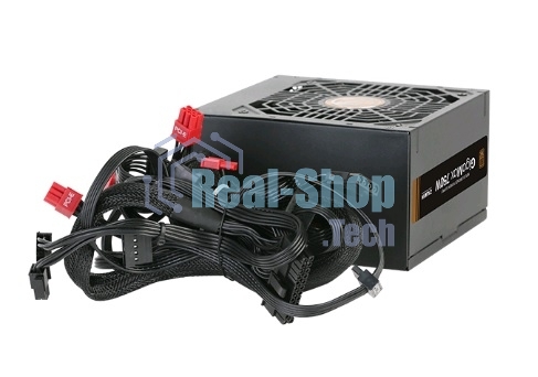 Блок питания Zalman ZM750-GVII, 750Вт, 80 PLUS Bronze, 120мм, черный