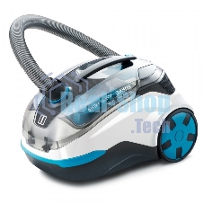 Пылесос Thomas DryBOX+AquaBOX Parkett белый/синий, 325/1700Вт, уборка сухая, пылесборник контейнер 2.6 л