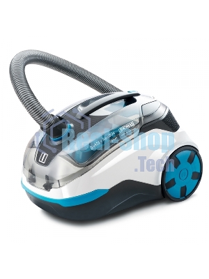 Пылесос Thomas DryBOX+AquaBOX Parkett белый/синий, 325/1700Вт, уборка сухая, пылесборник контейнер 2.6 л