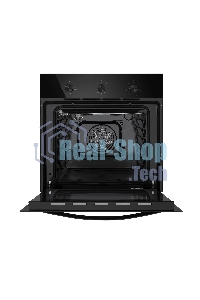 Духовой шкаф электрический Maunfeld EOEC.586B2 черный, встраиваемый