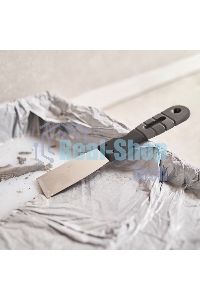 Шпатель Rexant 40 мм нержавеющая сталь, пластмассовая ручка