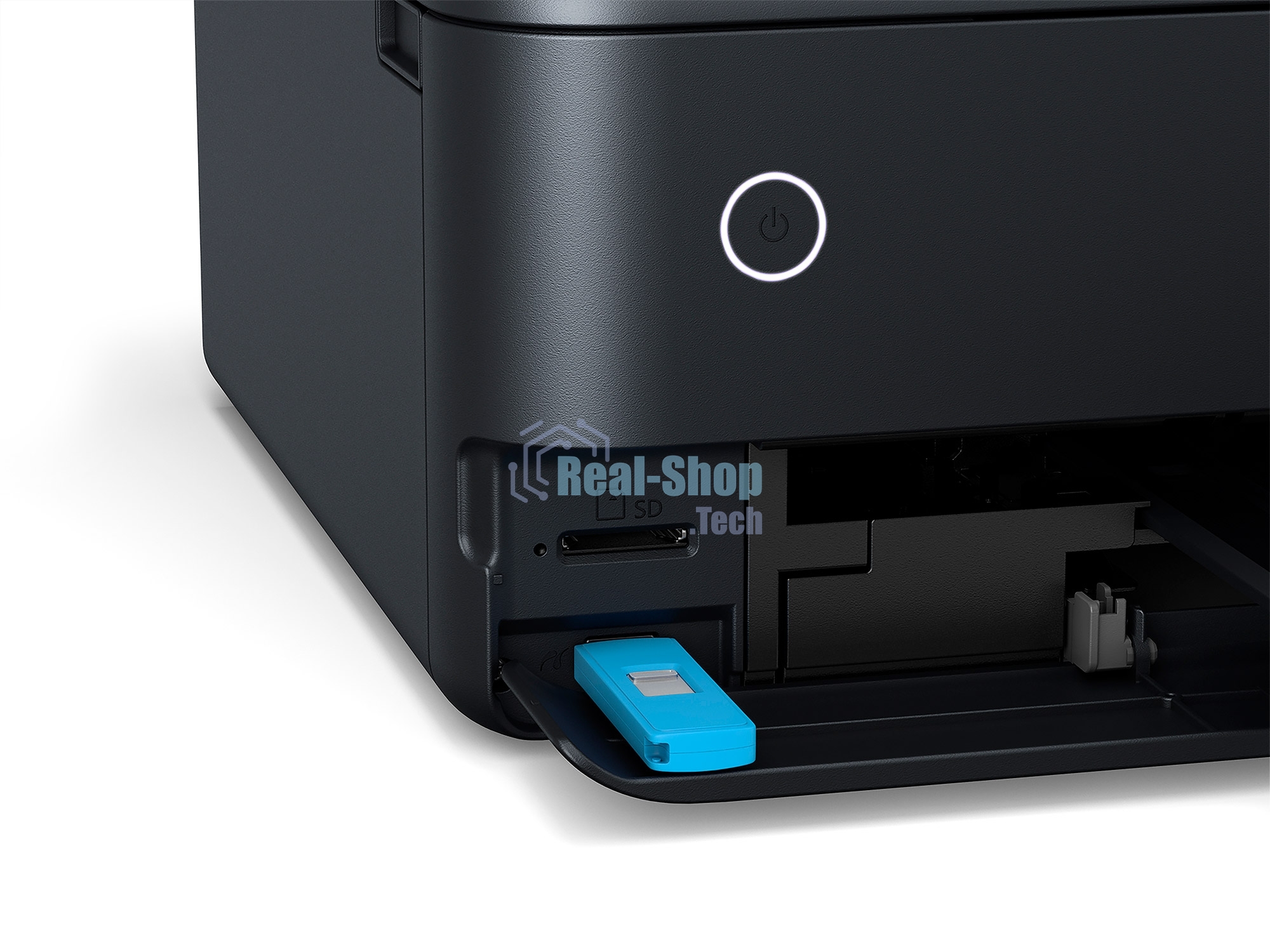 МФУ струйное Epson L8180 (C11CJ21403/C11CJ21402) A3 Duplex Net WiFi USB RJ-45 черный