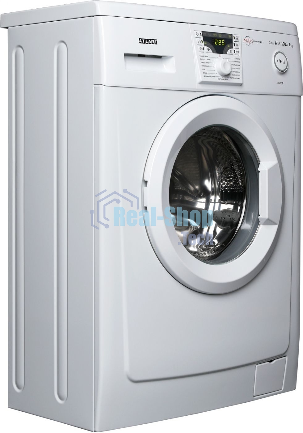 Стиральная машина Atlant СМА 40М102-00 белый, загрузка фронтальная 4 кг, 1000 об/мин., класс: А+
