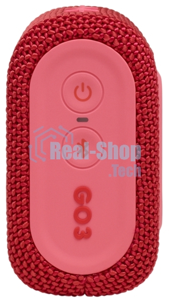 Портативная акустика JBL GO 3, красный