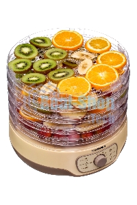 Сушка для фруктов и овощей Starwind SFD2520 5под. 250Вт белый