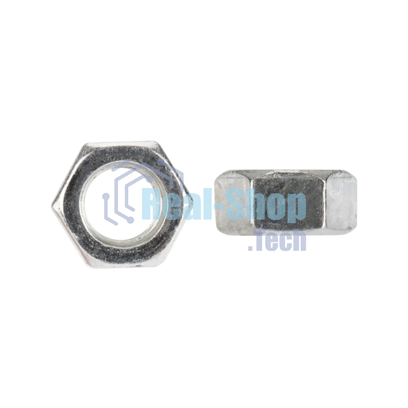 Гайка шестигранная Kranz DIN 934, M12, упаковка поставщика (20 кг./1 600 шт.)