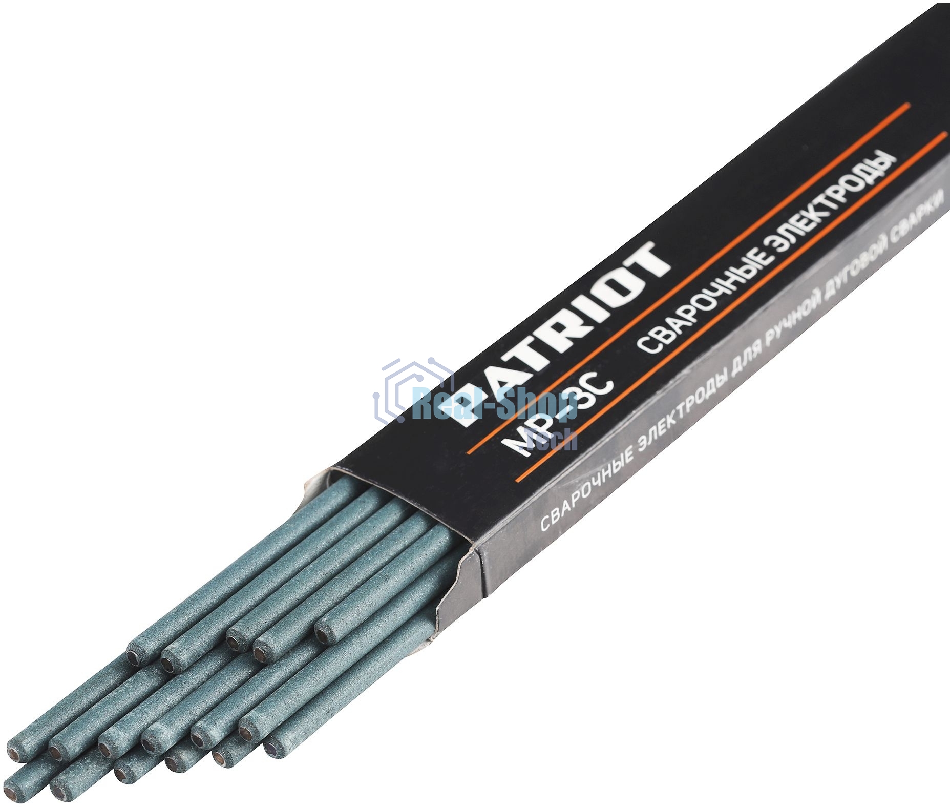 Электроды Patriot МР-3С D 4 мм L 450 мм 1050 гр (605012010)