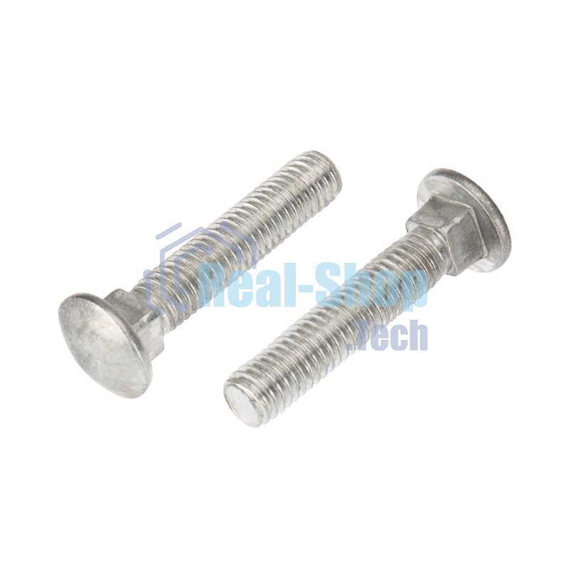 Болт мебельный Kranz DIN 603, 8х40, пакет (2шт.)