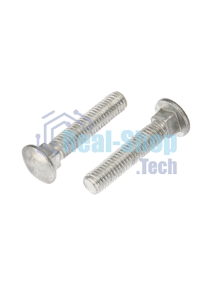 Болт мебельный Kranz DIN 603, 8х40, пакет (2шт.)