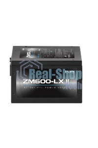 Блок питания Zalman ZM600-LXII RTL, 600Вт, 120мм, черный