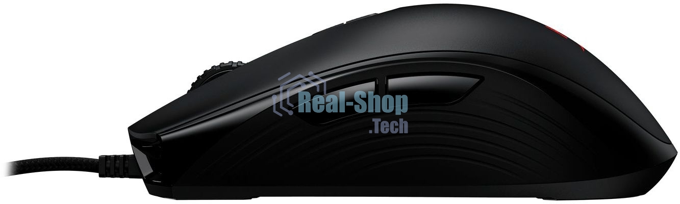 Мышь проводная HyperX Pulsfire Core черный, 6200 dpi, USB, кнопки - 7