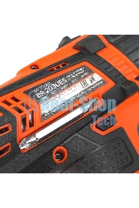 Дрель-шуруповерт аккумуляторная Patriot BR 203UES, Аккумуляторная, 20В, 2 АКБ, Кейс