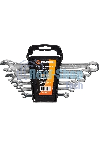 Набор комбинированных ключей 6 шт. 6 - 17