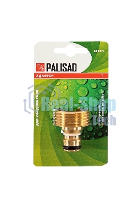Адаптер латунный Palisad 1