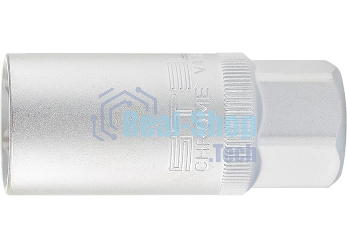 Головка торцевая свечная, 12-гранная, 21 мм, под квадрат 1/2