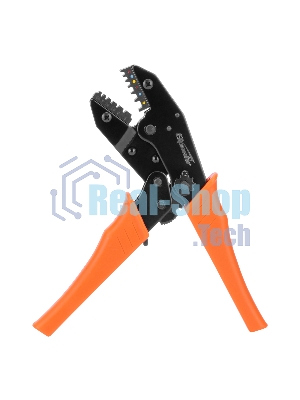 Клещи Sparta 0.5–6мм для обжима электрокабеля