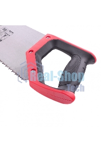 Ножовка Matrix по дереву,500 мм,волновая вырубка,3-4 TPI,зуб 2D,каленый зуб,двухкомп.руко-ка MASTER