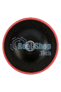 Насадка для дрели и УШМ Сибртех с липучкой, 125 мм, с адаптером c М14 на d8