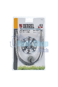 Головка триммерная универсальная Denzel, шайба М8,М10,М20