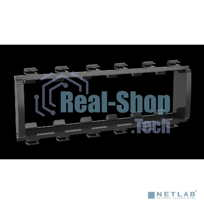 Каркас 6 мод Viva In-liner Front черный F0003AB DKC