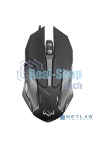 Мышь проводная SVEN RX-G740 черный, 2400 dpi, USB, кнопки - 6