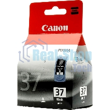 Картридж струйный Canon BJ CRG PG-37 EMB черный (220 стр.) для Canon PIXMA iP2500; MP140; MP190; MP210; MP220; MX300; MX310