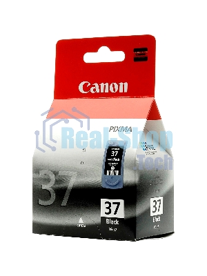 Картридж струйный Canon BJ CRG PG-37 EMB черный (220 стр.) для Canon PIXMA iP2500; MP140; MP190; MP210; MP220; MX300; MX310