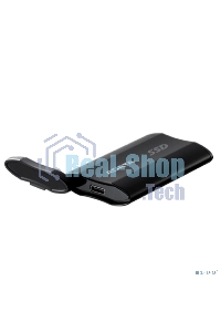 Внешний SSD ADATA SD810, 500 Gb, USB 3.2 Gen 2x2 Type-C, R/W 2000/2000, черный