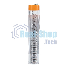 Припой Sparta Sn40Pb60, D 1 мм, в пластмассовой тубе