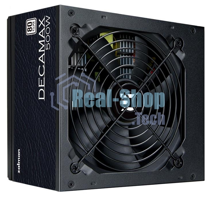 Блок питания Zalman ZM500-LX3, 500Вт, 80 PLUS, 120мм, черный