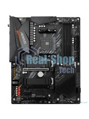Материнская плата GIGABYTE B550 AORUS Elite AX V2, AM4, AMD B550, 4xDDR4, 4xSATA, 2xM.2, 1xPCIe 4.0 x16, 2xPCIe 3.0 x1, 1xDP, 1xHDMI, 1x2.5Gb LAN, Wi-Fi 6, Bluetooth 5, 2xUSB-A 10Gbps, 3xUSB-A 5Gbps, 2xUSB-A 2.0, 1xUSB-C 5Gbps, 5x3.5 мм, 7.1, ATX