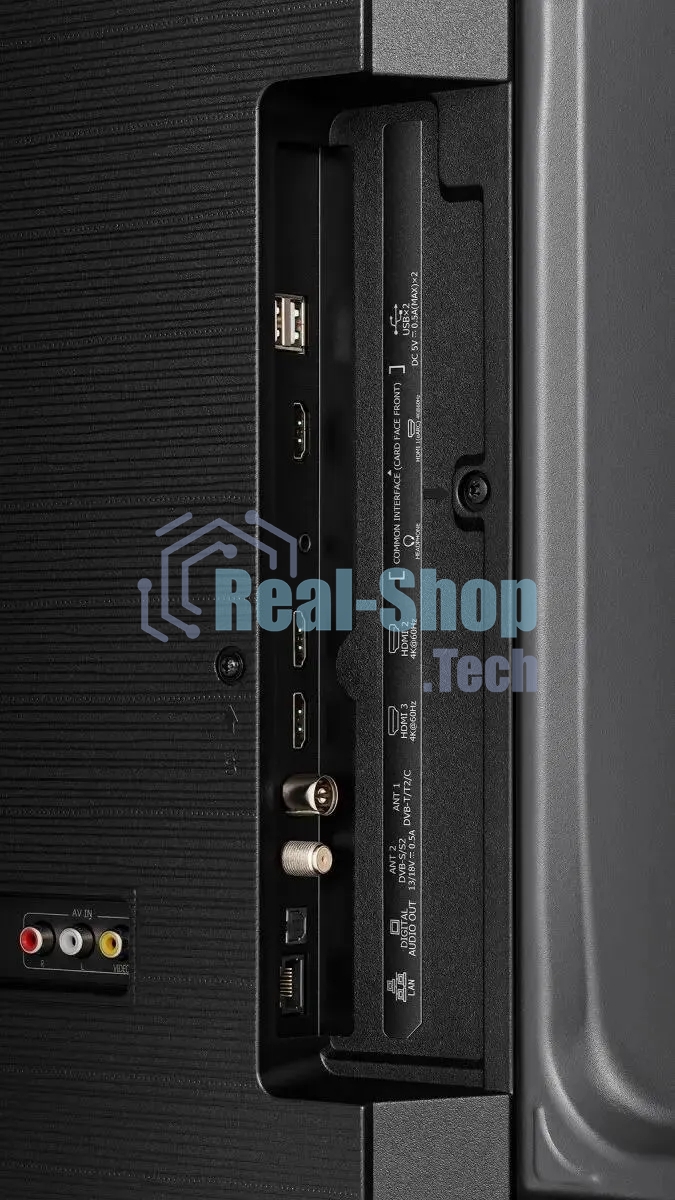 Телевизор Hisense 55'' 55A6Q UHD Smart черный 2025