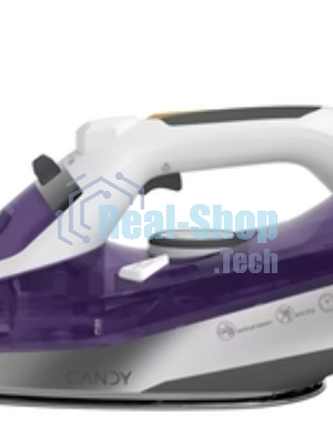 Утюг Candy CI-105 фиолетовый, 2700 Вт, 55 г/мин, 240 г/мин