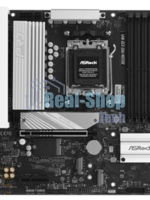 Материнская плата Asrock B650M PRO X3D WIFI Socket AM5 AMD B650 4xDDR5 mATX AC`97 8ch(7.1) 2.5Gg RAID+HDMI+DP