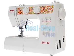 Швейная машина Janome Color 55 белый