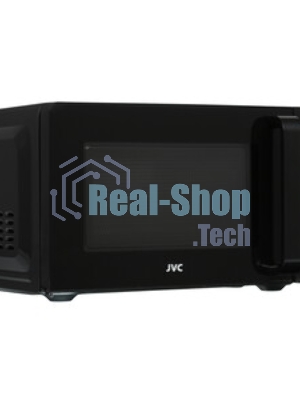 Микроволновая печь JVC JK-MW130M черный, 20 л, 700 Вт, переключатели - поворотный механизм