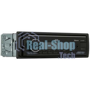 Автомагнитола JVC KD-X482BT, 1 DIN, Bluetooth, USB Type-A, AUX, съёмная панель