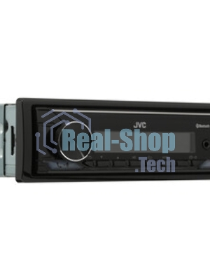 Автомагнитола JVC KD-X482BT, 1 DIN, Bluetooth, USB Type-A, AUX, съёмная панель