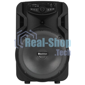 Портативная акустика Blackton Bt PBS2113 черный Мощность RMS 40 Вт Bluetooth