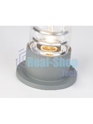 Светильник Ambrella light ST2531 GR/CL серый/прозрачный IP54 E27 max 40W D108*200