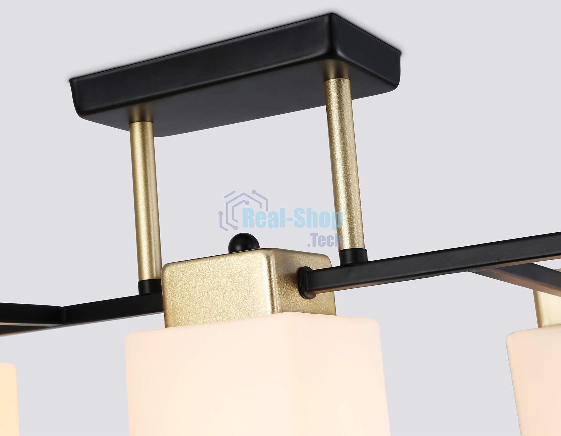 Светильник Ambrella light TR303048/5 BK/GD черный/золото E27/5 max 60W 540*480*270