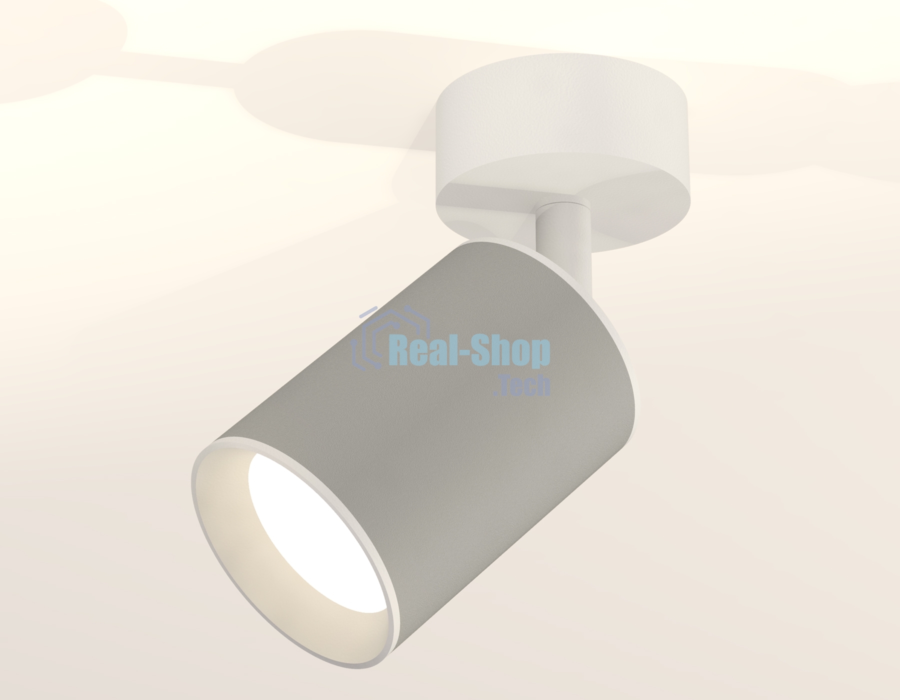 Светильник Ambrella Light XM6314001 SGR/SWH серый песок/белый песок MR16 GU5.3 (A2202, C6314, N6101)