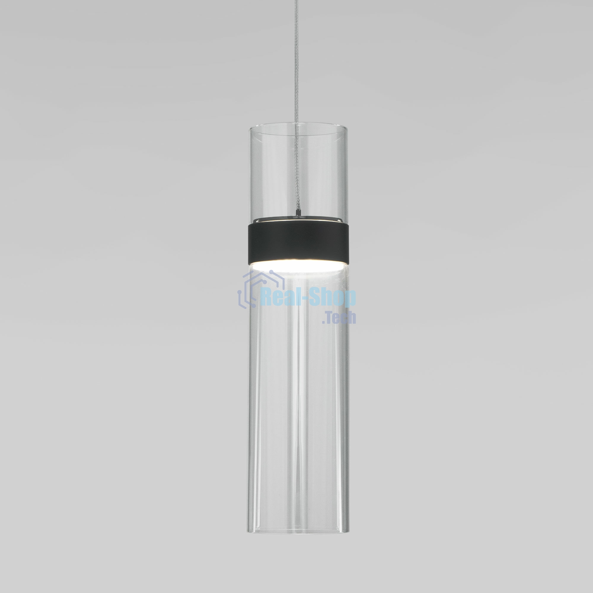 50244/1 LED / подвесной светильник / черный/прозрачный