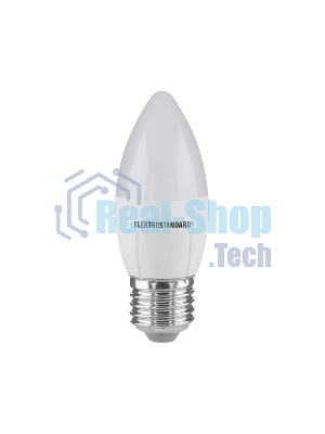 BLE2738 / Светодиодная лампа Свеча СD LED 6W 6500K E27