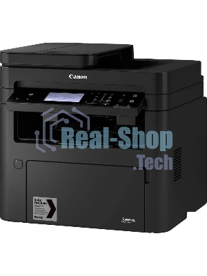 МФУ лазерное Canon i-SENSYS MF267dw II (5938C008) (A4, 1200dpi, 28ppm, 256Mb, ADF35, Duplex, WiFi, Lan, USB, черный)