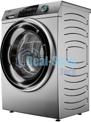 Стиральная машина Haier HW70-BP12969ASE серебристый, загрузка фронтальная 7 кг, 1200 об/мин., класс: A+++
