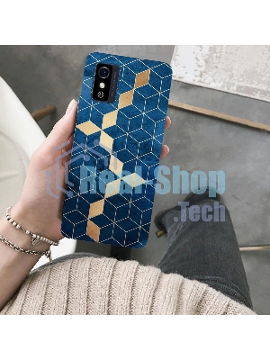 Чехол (клип-кейс) Gresso Meridian, для ZTE Blade L9, синий gr17aaae9050