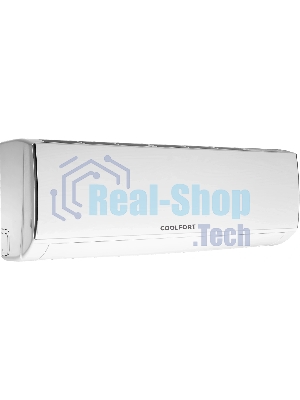 Кондиционер сплит-система Coolfort CF-4103 12000 BTU, 35 м², 37 дБ, охлаждение, обогрев, белый